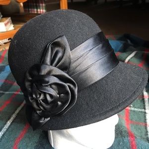 1920’s Cloche Hat - 100% Wool
